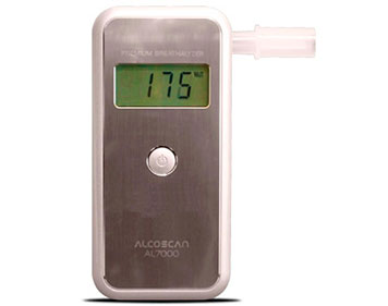 alcomate premium, alcoholimetro facil de utilizar, pequeño y portatil